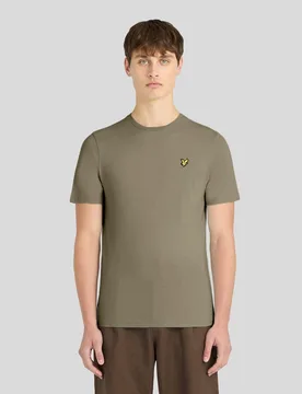 Men's Everyday Cotton Crew Neck T-Shirt Woolwich - Lyle & Scott - FashionsVida