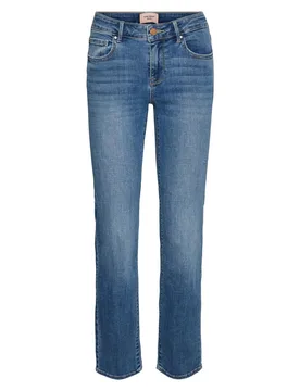 VMFLASH MR STRAIGHT JEANS LI347 GA female - S / /32 - FashionsVida