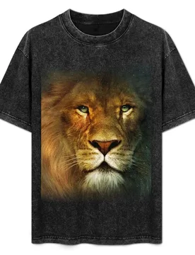 Narnia Lion T-Shirt Big and Tall Short Sleeve Tee - Aliexpress - FashionsVida