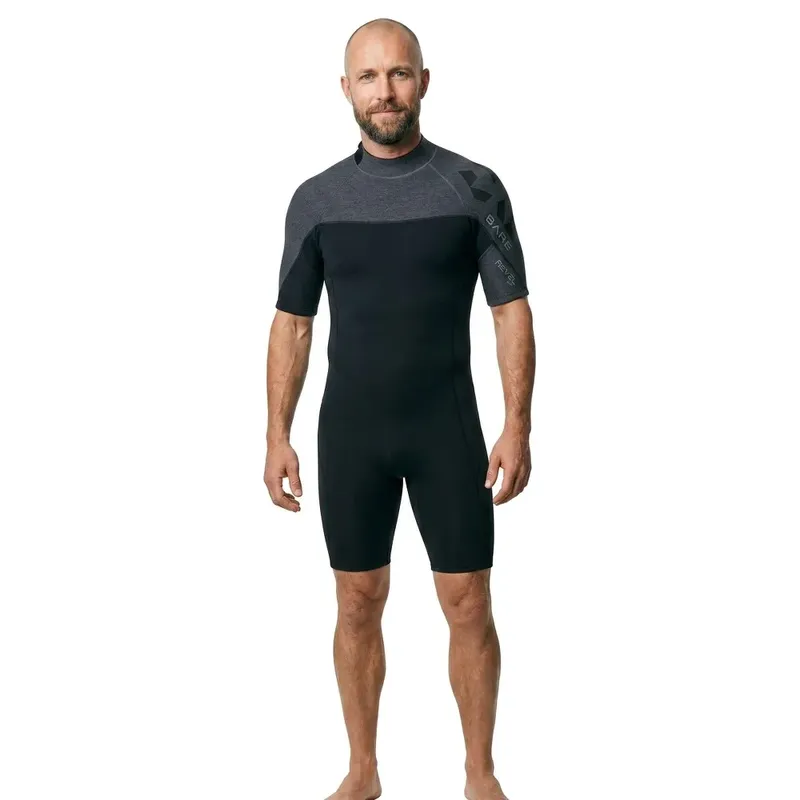 Muta Shorty A Maniche Corte Revel 2 Mm