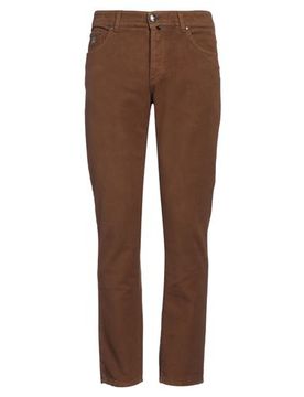 Pantalones Hombre Marrón 35 Hombre