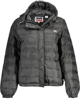 Damen Langarmjacke Schwarz A0675_NERO_0000