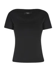 Max Mara T-Shirt WKDMULTIG noir L