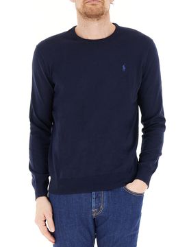 Maglione girocollo POLO BLU NOTTE M