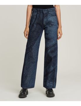 Para mujer. D25372-D317-H273 Jeans Bowey 3D Boyfriend (28/34), Casual, Denim, Algodón Orgánico, Sostenible