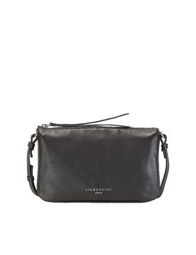 Bolso de piel - Bandolera NINA Small marrón