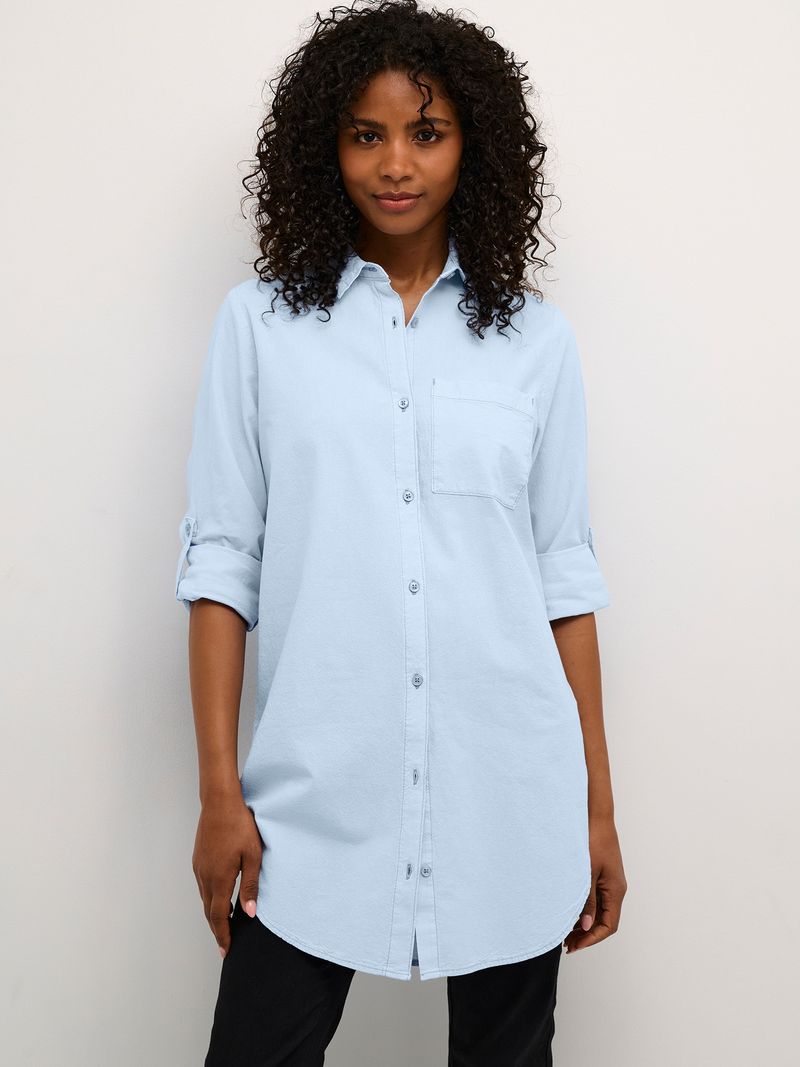 Kaffe Blusa 'Naya' azul claro