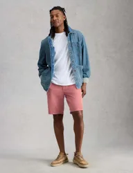 Pure Cotton Chino Shorts Red male