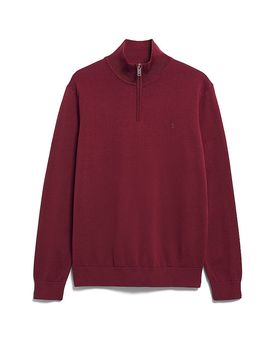 Troyer Pullover rojo S