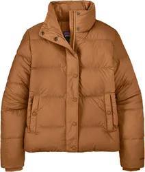 Doudoune chaude - W's Silent Down Jkt Deer Brown - Taille S - Marron
