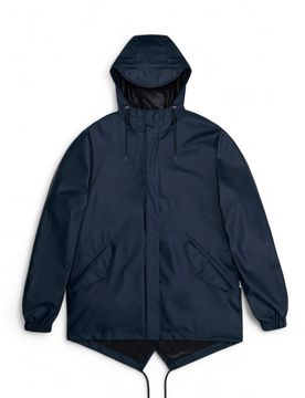 Giubbino Uomo Rains 18010 NAVY
