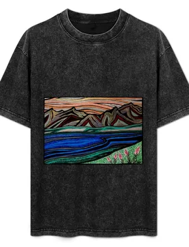 Fireweed View T-Shirt Casual Loose Short Sleeve Tee for Men - Aliexpress - FashionsVida