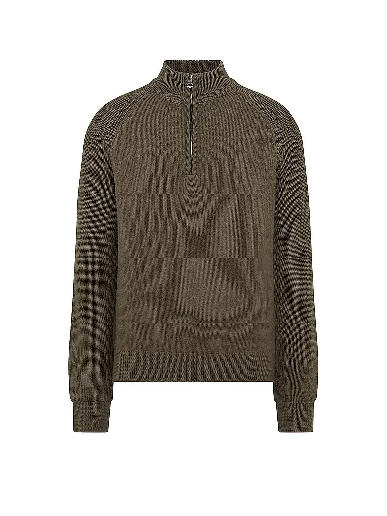 Pull Troyer ASPEC marron L - Belstaff - FashionsVida