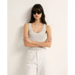 Sfera - Top punto rib