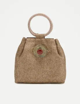 Tintoretto - Bolso de mano con aro - Tintoretto - FashionsVida