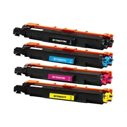 Generico Toner Compatible Brother Tn247/tn243 4 Unités Multicolor One Size unisex