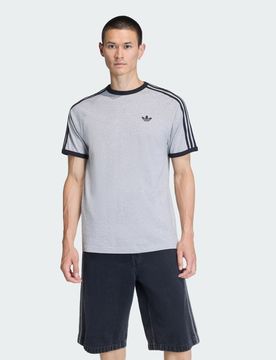 T-shirt 3-Stripes M Medium Grey Heather