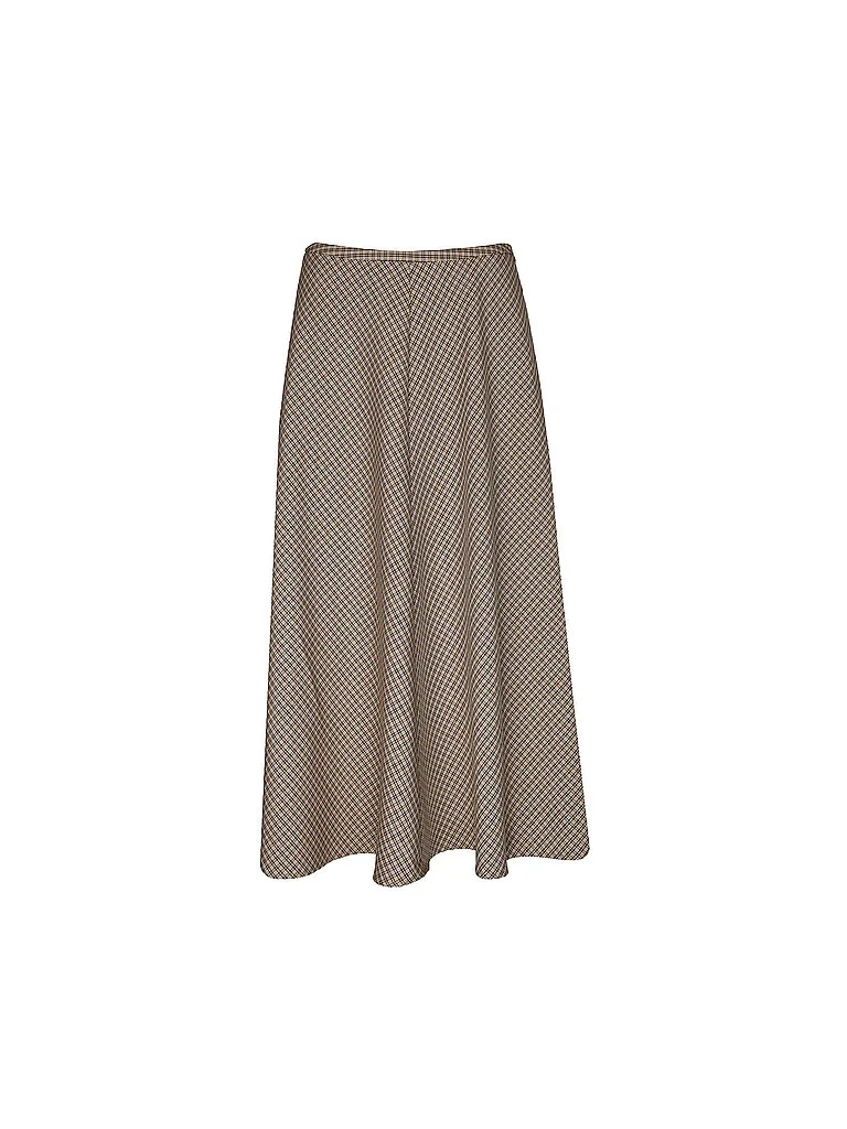 COMMA Midirock braun 34 damen - Comma - FashionsVida