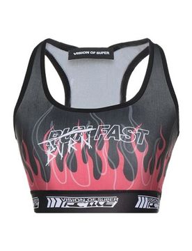 Vision Top Mujer Negro S,XS Mujer