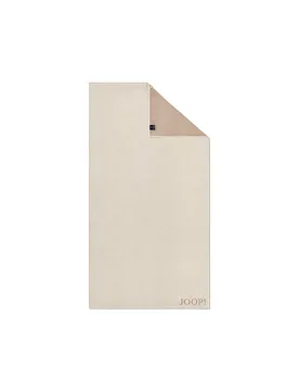 Joop Telo doccia Doubleface 80x150cm crema crema - Joop! - FashionsVida