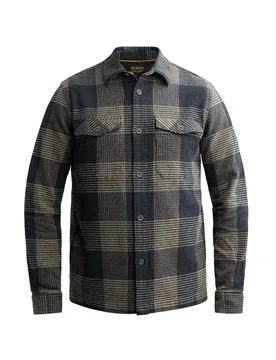 The Jones Structure Block Check male - XXXL - FashionsVida