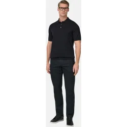 Pantalón de algodón y tencel elástico