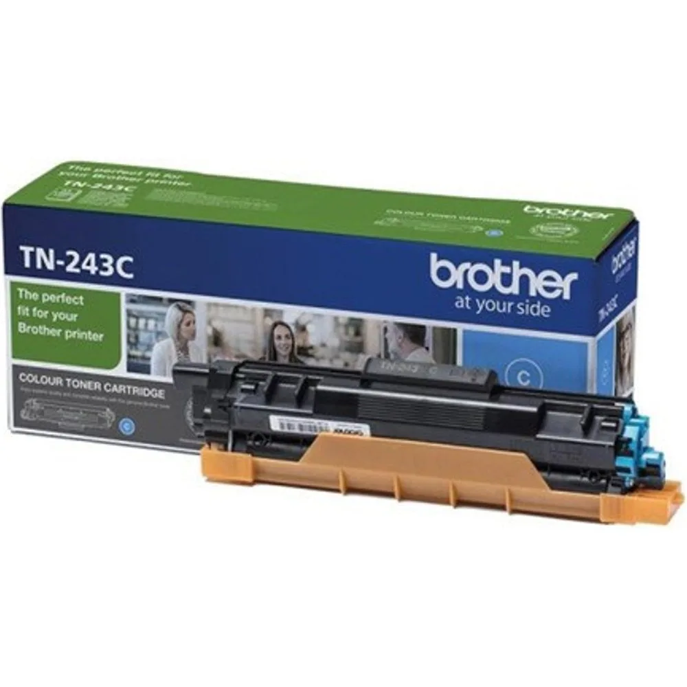 Tóner original TN243C cian - Brother - FashionsVida