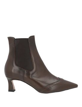 Stiefelette Damen Dunkelbraun 36,37 Damen