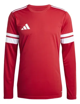 Squadra 25 Langarm-Trikot - Rouge - male - Size: XS - Adidas - FashionsVida