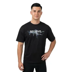 Maglietta A Maniche Corte Believe 2 Black M