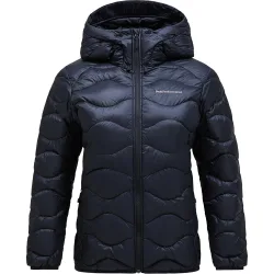 Chaqueta de esquí de mujer Helium Down Hood Peak Performanc