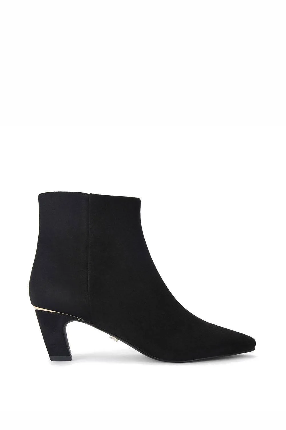 Murale Ankle Boot' Fabric Boots - Black - Size: 4 - Carvela - FashionsVida