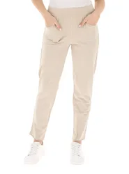 DEHA Pantalone garzato BEIGE S