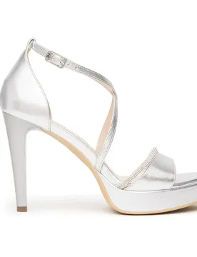 Nero Giardini Sandales E615601de Silver EU 39