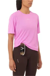 Shkout core camiseta entrenamiento manga corta mujer Rosa (L)