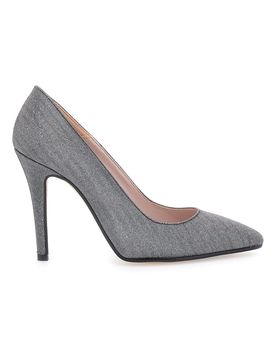 Dècolletè a stiletto nere con brillantini 2423 39