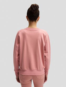 Relaxed Raglan Crew Sweatshirt Mallory Größe M female