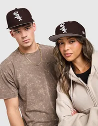 MLB Chicago White Sox 59FIFTY Cap - Damen, Braun - female - Size: 7.375