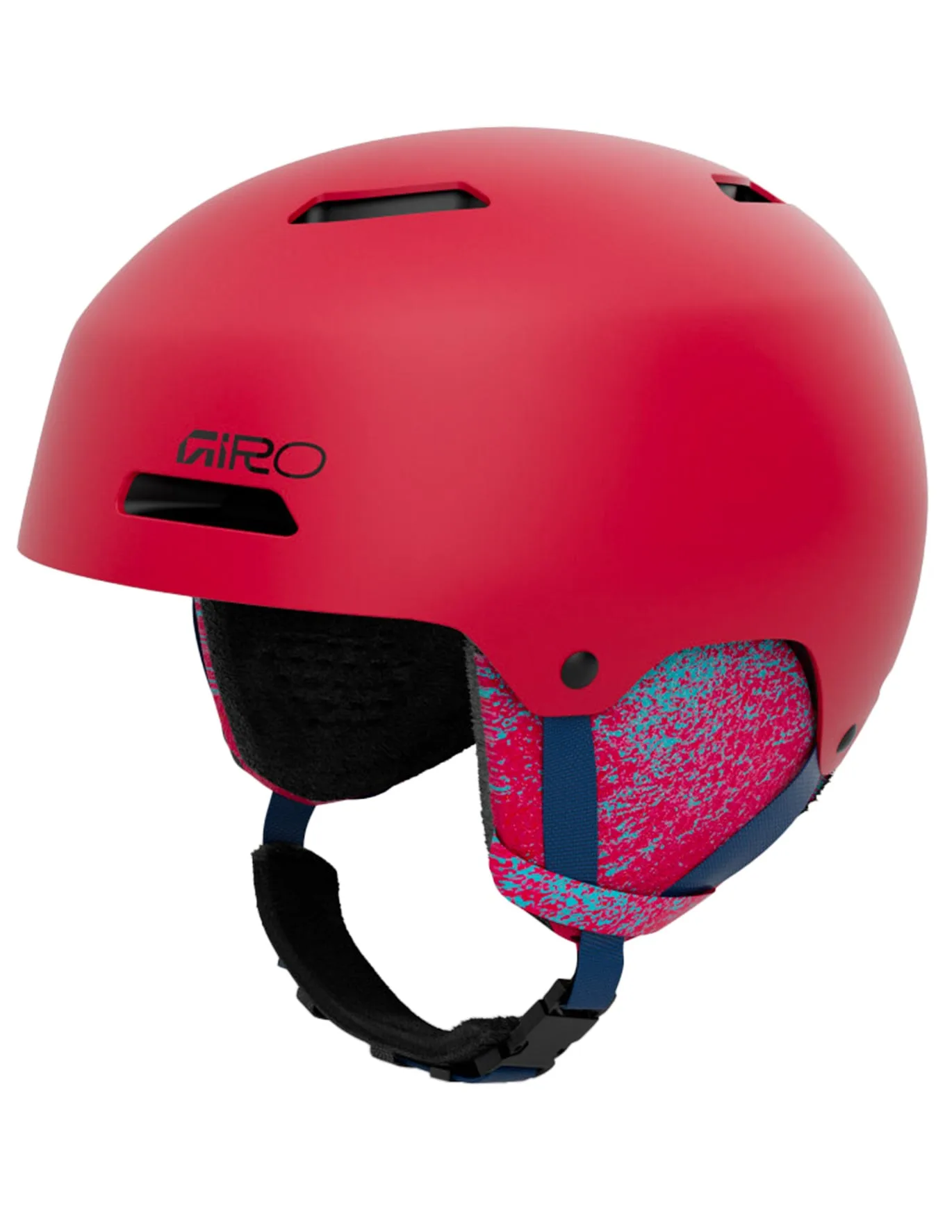 Casque de ski Crue Mat Red Kindergröße M Rot - Giro - FashionsVida