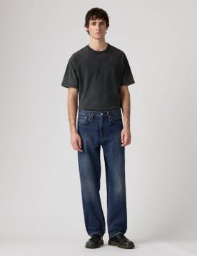 Para hombre. 29037-0158 Jeans 568 Loose Straight (28/32), Casual, Algodón, Denim