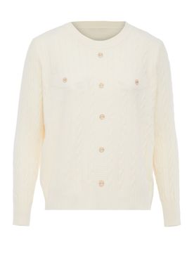 Carato Jersey blanco lana