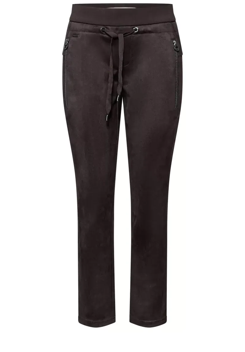EOS_Style Bonny zip_velour female