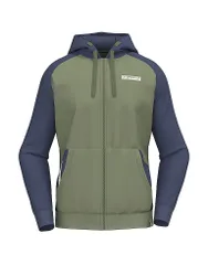 Chaqueta polar para hombre Kaos Hoodie oliva L