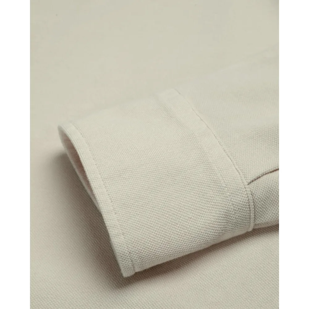 Camisa de hombre de corte clásico con botones a tono - Scalpers - FashionsVida