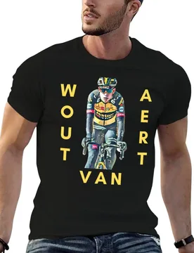 Wout Van Aert Wout Van Aert T-Shirt g man t shirts for men t shirt man cotton black cotton t-shirt plain for man package T-shirt - Aliexpress - FashionsVida