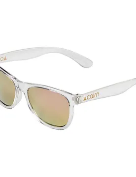 Lunettes De Soleil Foolish Transparent / White / Peach CAT3 Homme