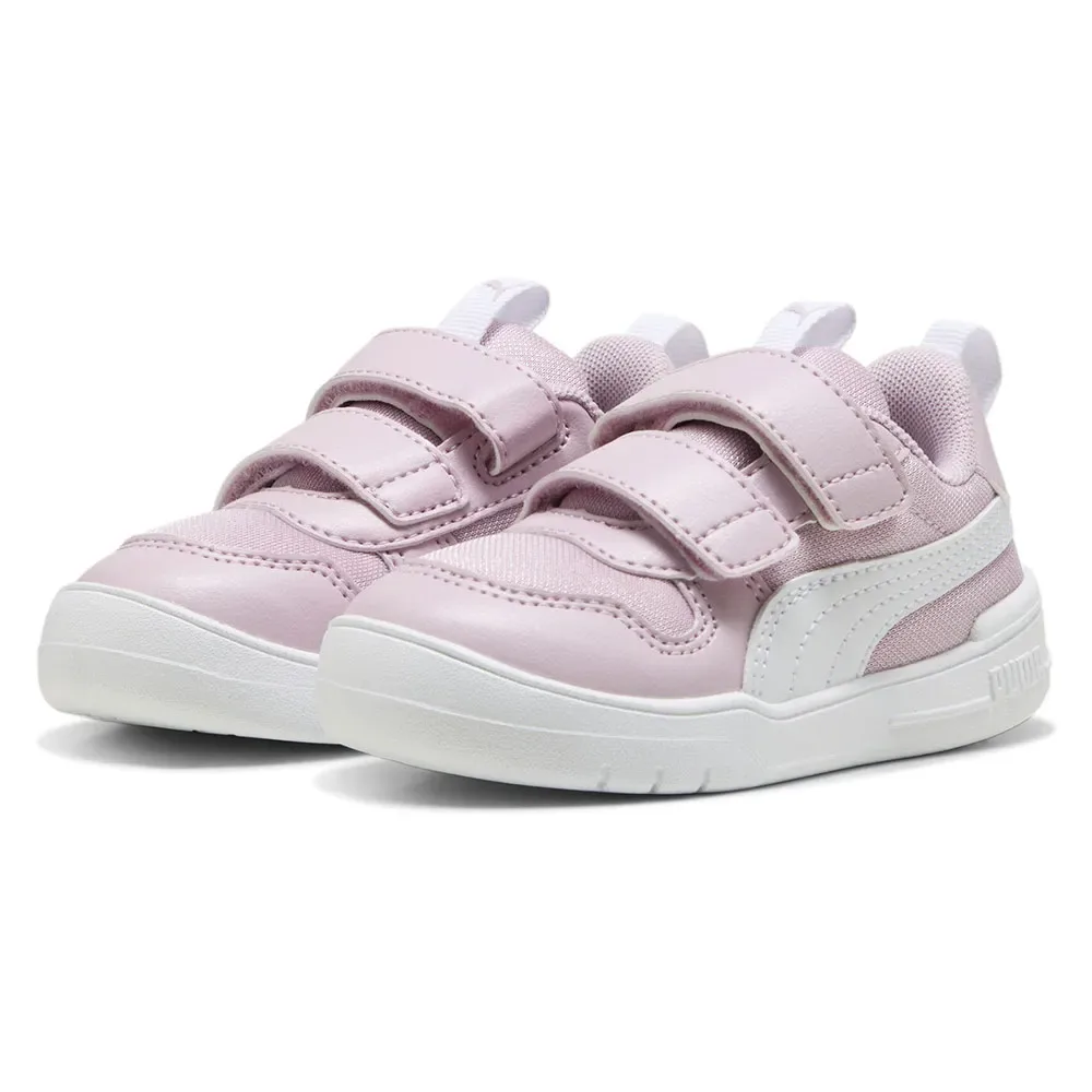 Sneaker Multiflex Mesh V Rose Mauve / White EU 21 - Puma - FashionsVida