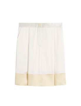 TOTEME Mini Panelled Skirt