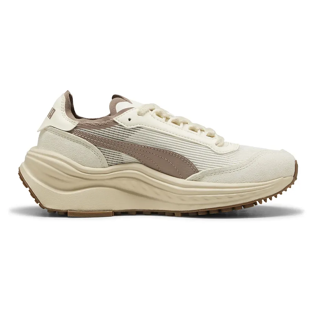 Select Sneaker Rider Elite Frosted Ivory / Warm White / Sandstone EU 38 1/2 - Puma - FashionsVida