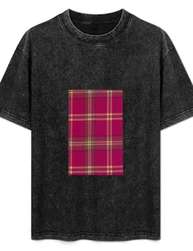 Tartan Fabric T-Shirt High Elasticity Sports Tee Shirt - Aliexpress - FashionsVida